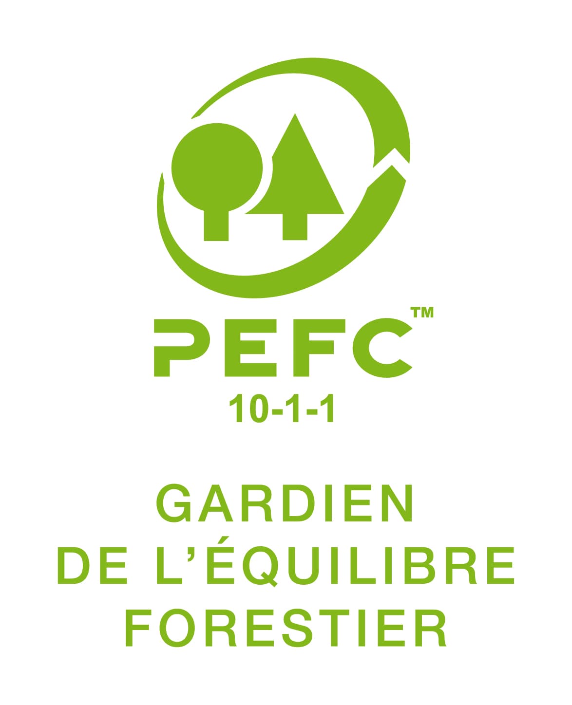 Entreprise certifiée PEFC Entreprise certifiée PEFC