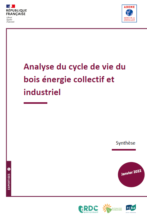 Document "2022 Analyse du cycle de vie du bois énergie synthèse"