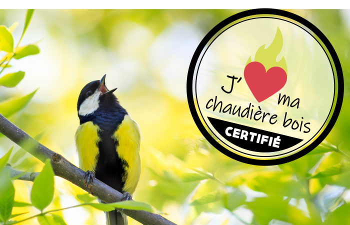 Concours j'aime ma chaudière bois